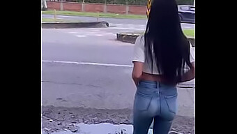 Sexe Public Avec Une Fille Latine Chaude