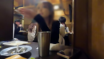 Vidéo Amateur Maison D'Une Fille Japonaise Mince Se Faisant Baiser