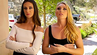 Les Stagiaires Affamées De Bite Ont Envie D'Une Promotion - Aj Applegate Et Cassidy Klein